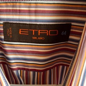 Men’s Etro button down shirt, size 44